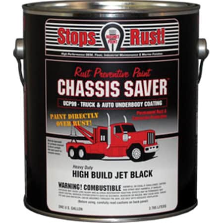 Magnet Paint Co UCP99-01 Chassis Saver Gloss Black- 1 Gallon MPC-UCP99-01